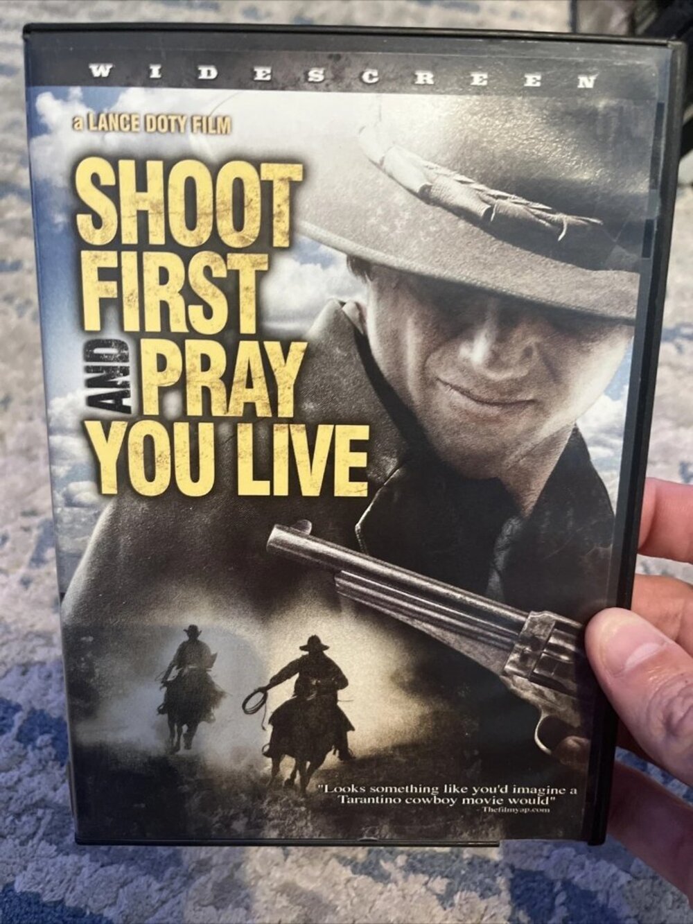 Shoot First and Pray You Live (DVD, 2008, Widescreen) Western